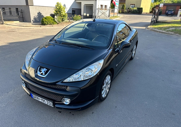 Peugeot 207 CC cena 14500 przebieg: 209205, rok produkcji 2008 z Gostyń małe 781